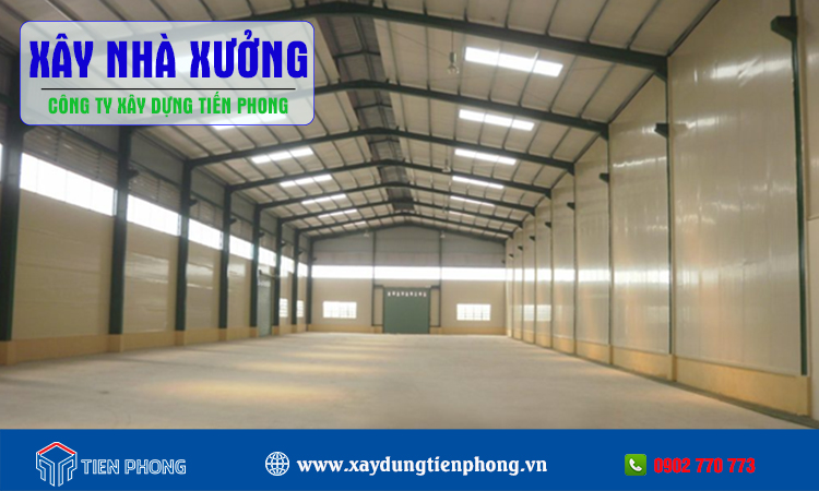 Xây dựng nhà xưởng 